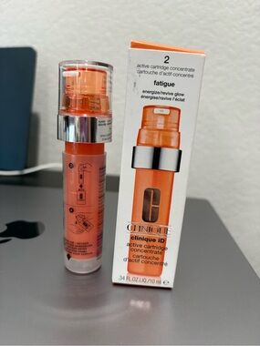 Clinique Orange Cartridge Active Concentrate